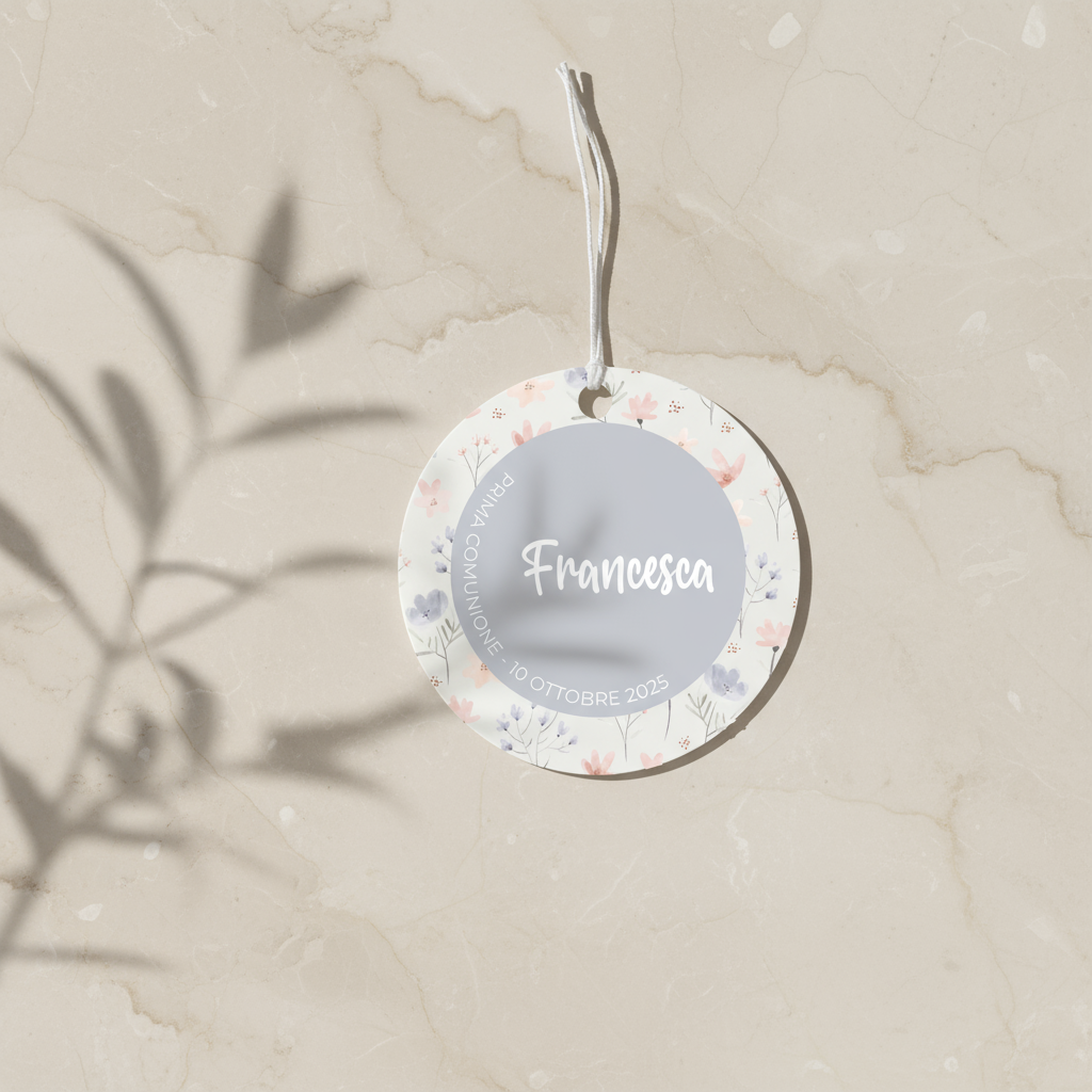 Tag Bomboniera - Lilla dei Sogni