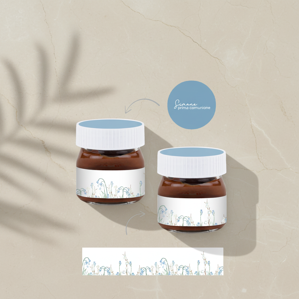 Mini Nutella - Cielo d’Aprile