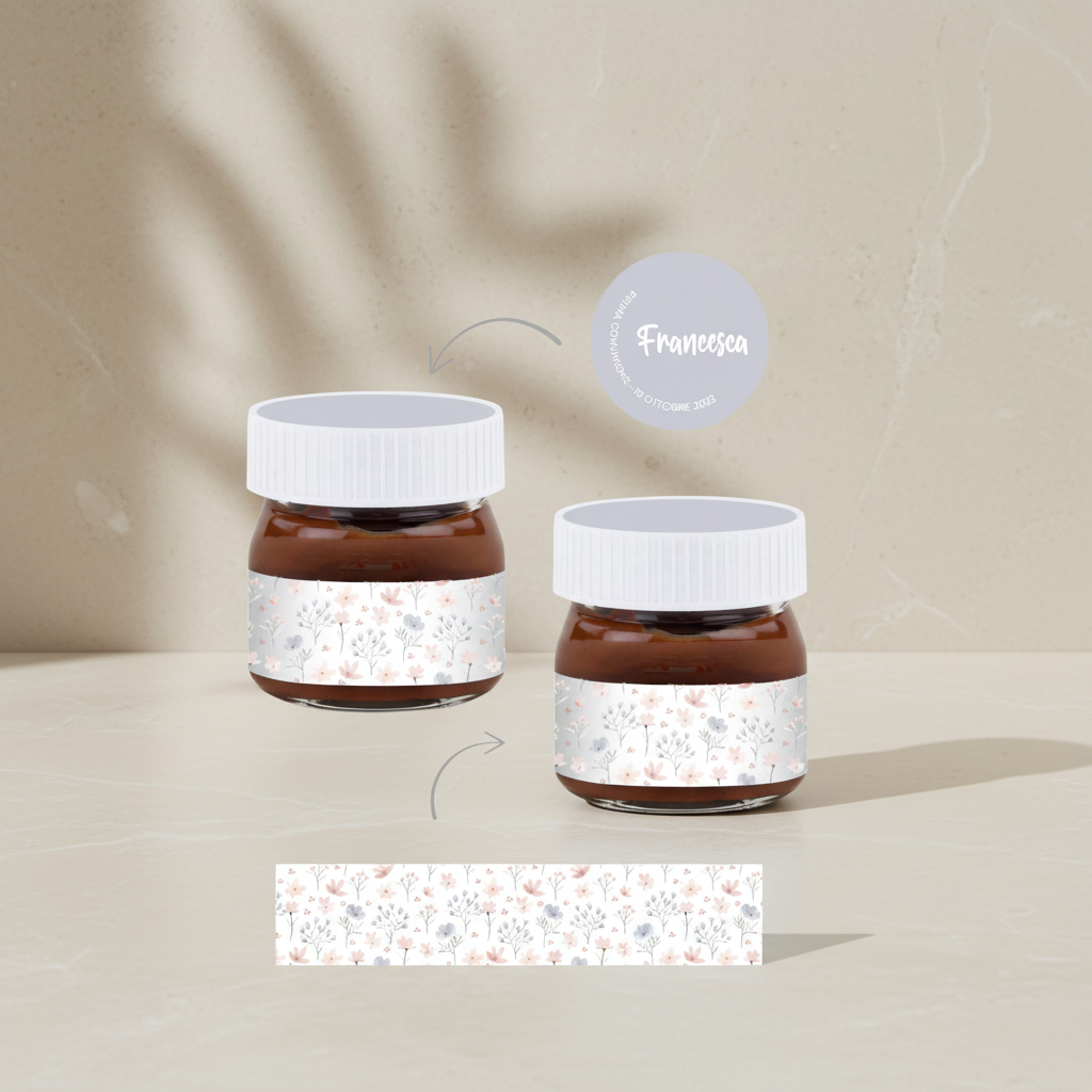 Mini Nutella - Lilla dei Sogni