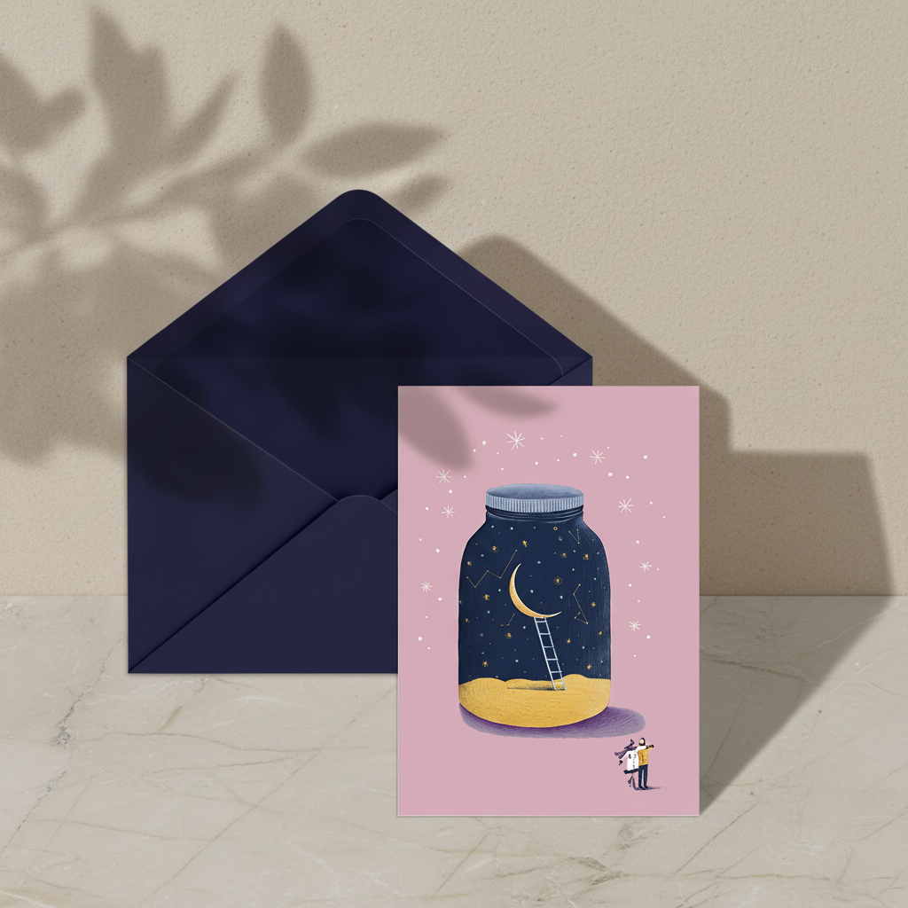 Biglietto d'Auguri - Sogni