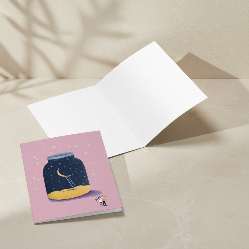 Biglietto d'Auguri - Sogni