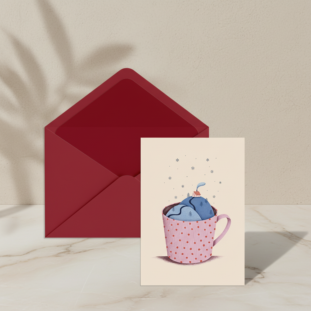 Biglietto d'Auguri - Home