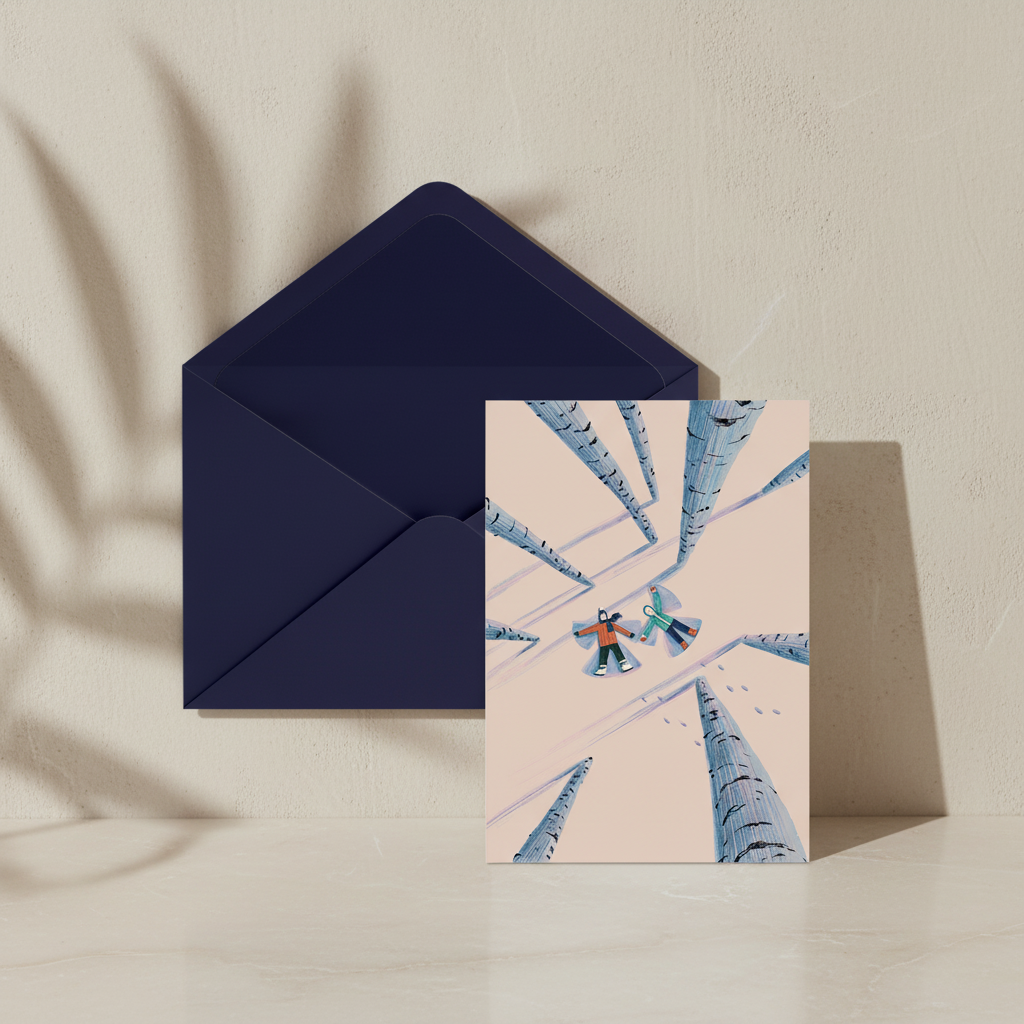 Biglietto d'Auguri - Angelo