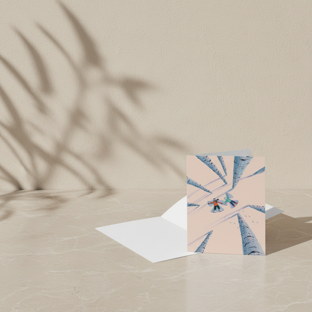 Biglietto d'Auguri - Angelo