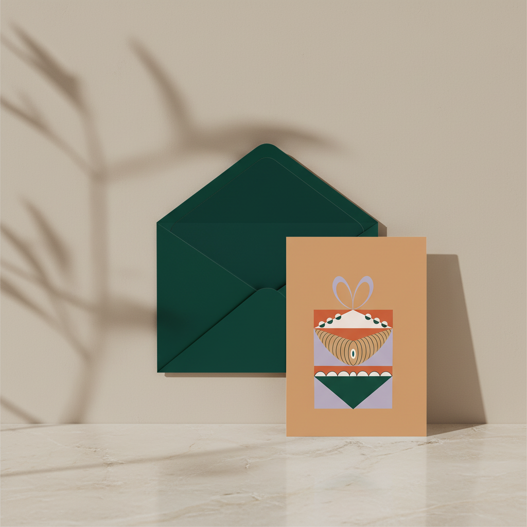 Biglietto d'Auguri - Gift