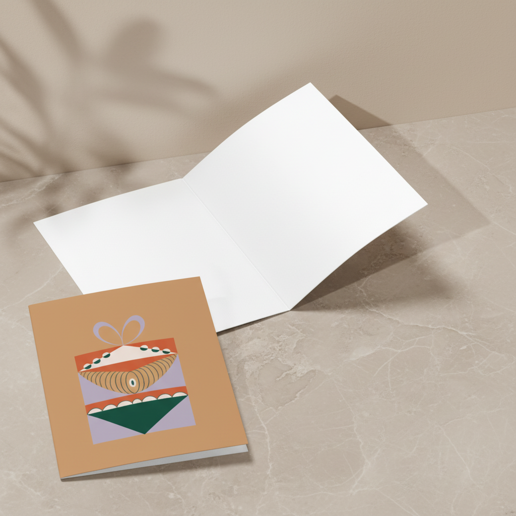 Biglietto d'Auguri - Gift