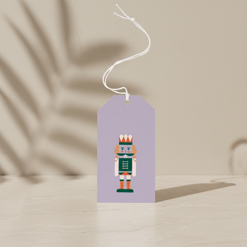 Tag Pacco Regalo - Schiaccianoci