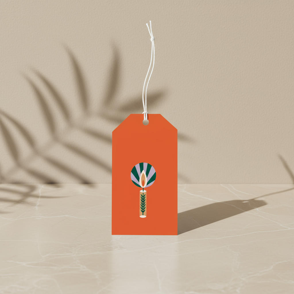 Tag Pacco Regalo - Candela