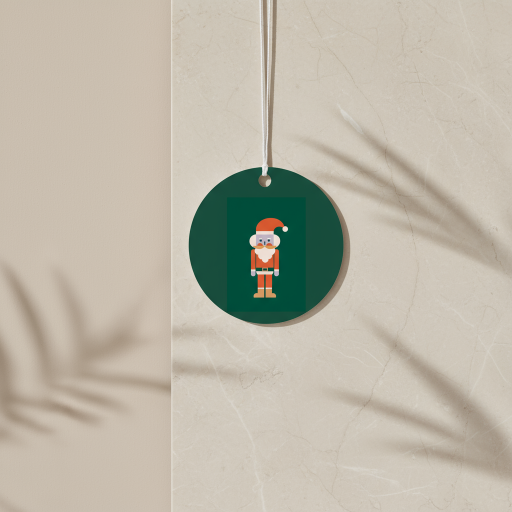 Tag Pacco Regalo - Babbo Natale