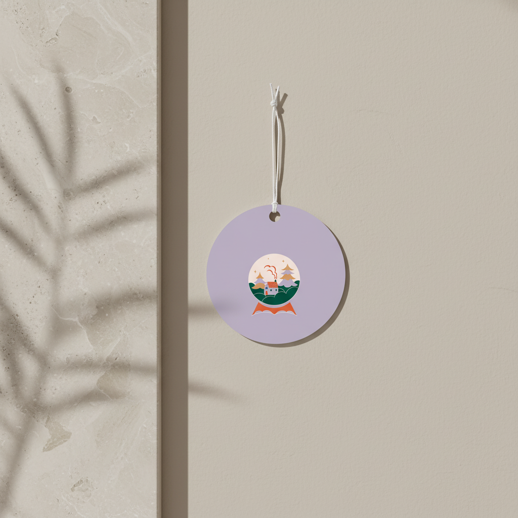 Tag Pacco Regalo - Snowball