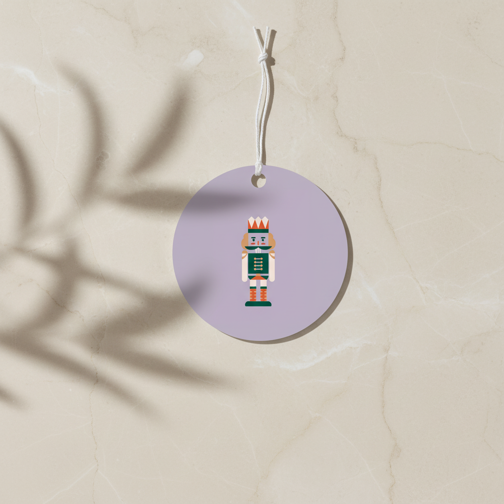 Tag Pacco Regalo - Schiaccianoci