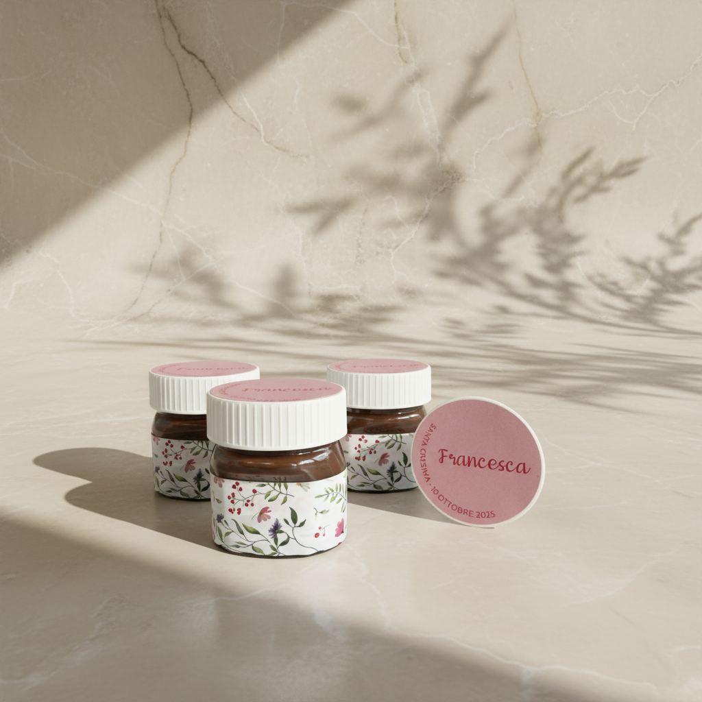 Mini Nutella - Petali di Grazia