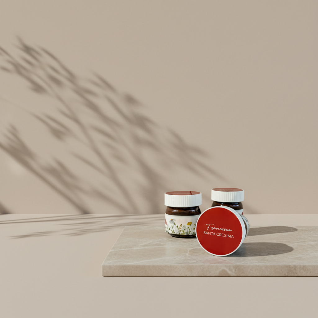 Mini Nutella - Campo di Papaveri