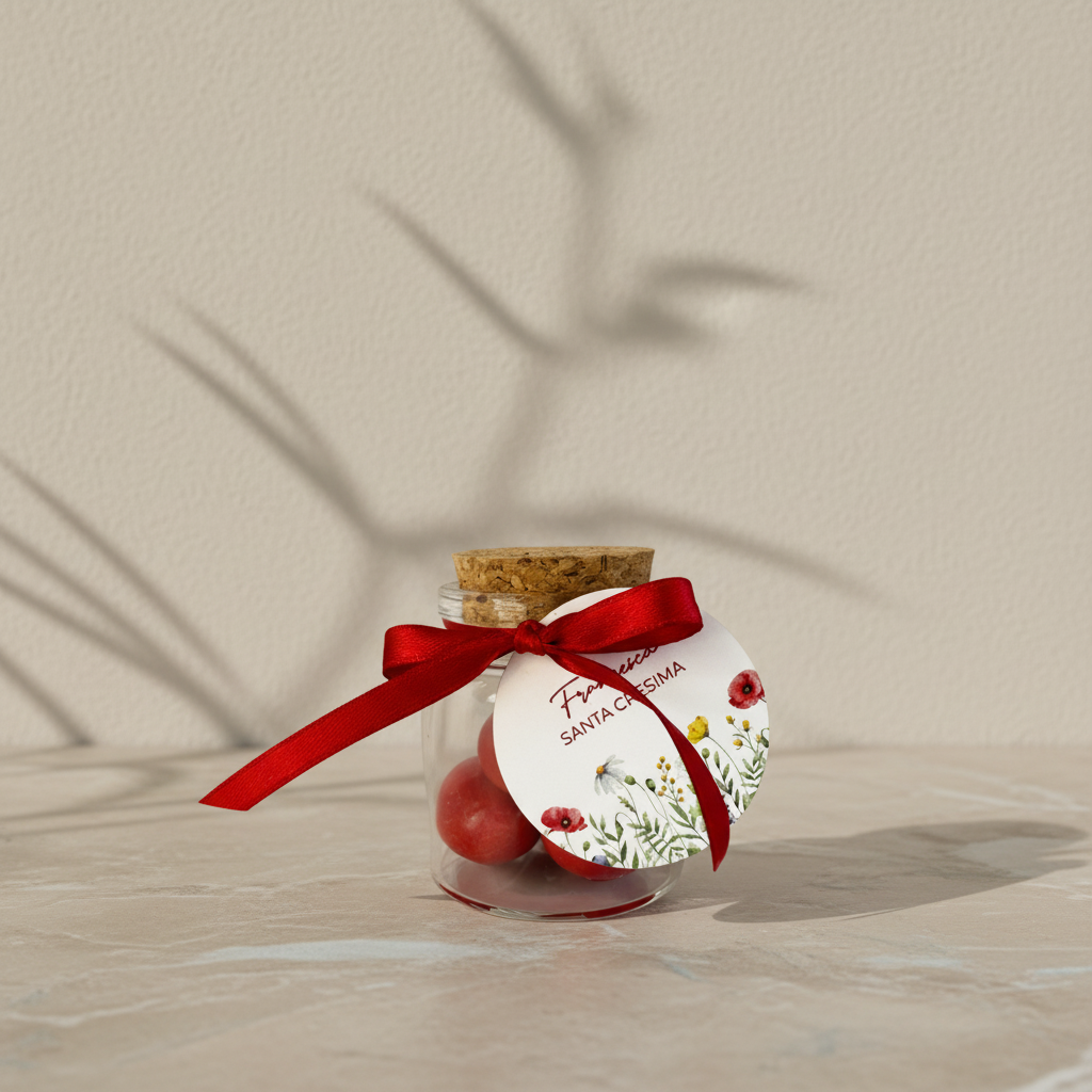 Bomboniera - Campo di Papaveri