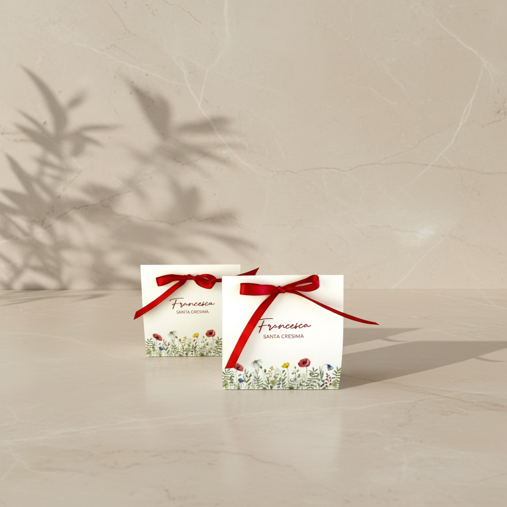 Box Confetti - Campo di Papaveri