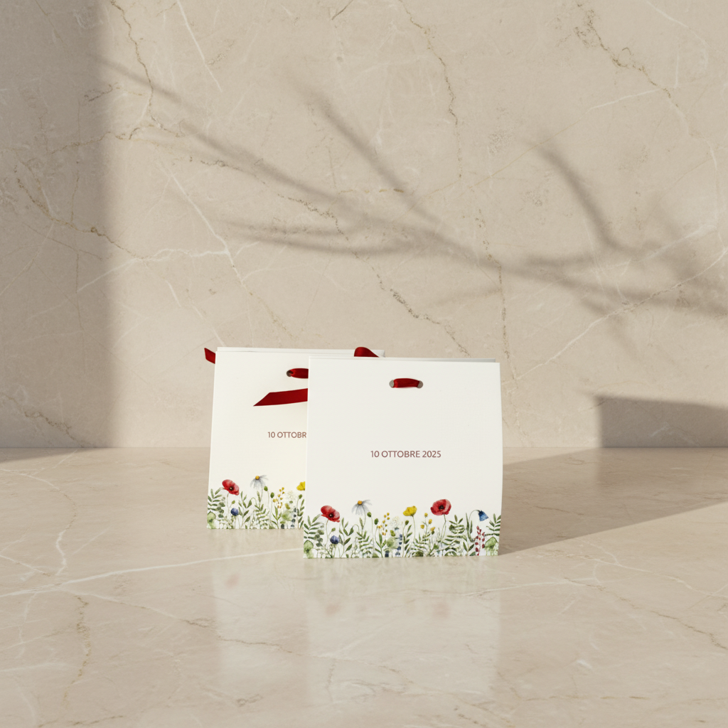 Box Confetti - Campo di Papaveri