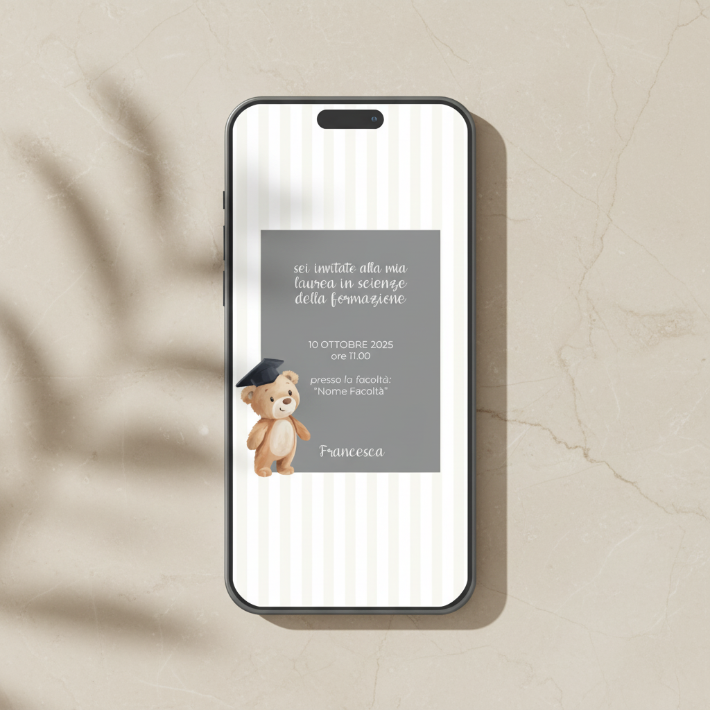 Invito Digitale - “Sfumature di Saggezza” Laurea in Scienze della Formazione